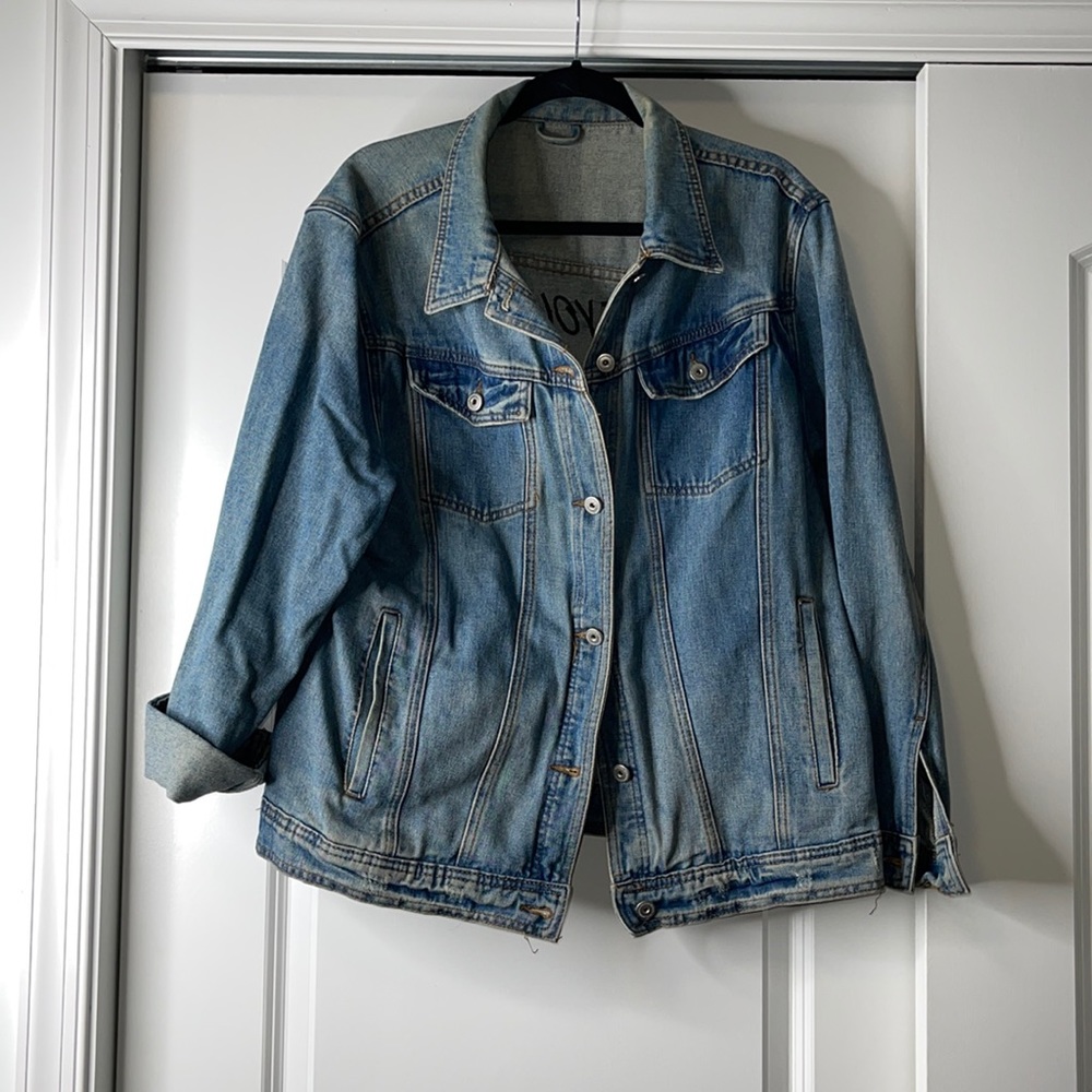 Oversized Jean Jacket